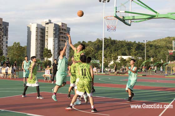 2019年九大组织篮球赛闭幕式成功举办